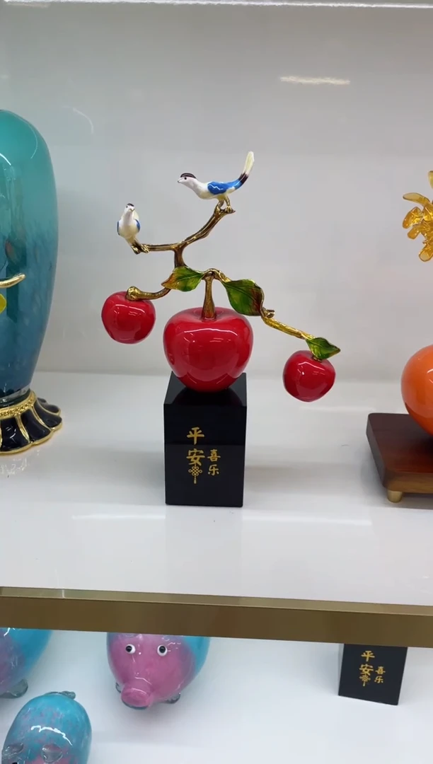 陶瓷喜乐平安（双鸟）