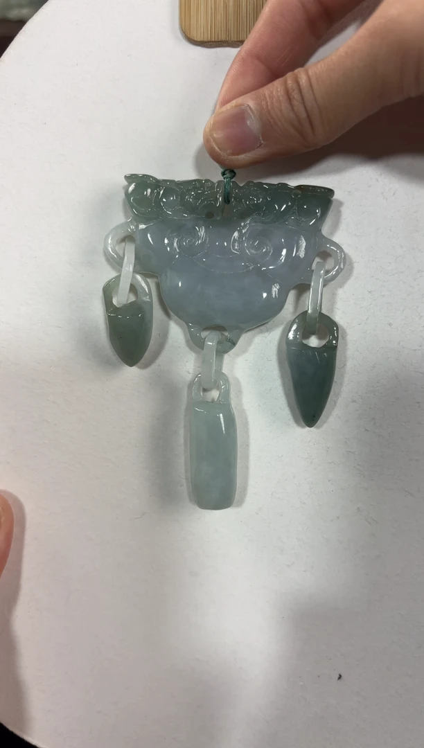 【闪购商品】翡翠颈饰未镶嵌 颈饰 未镶嵌1049