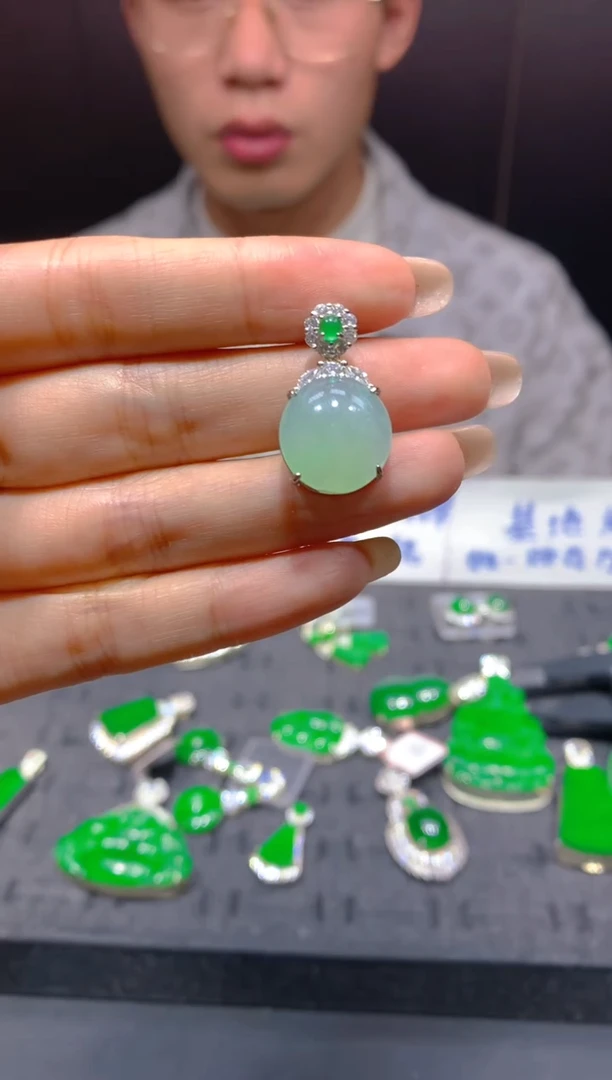 未镶嵌定制翡翠245多样性发货（发其一）