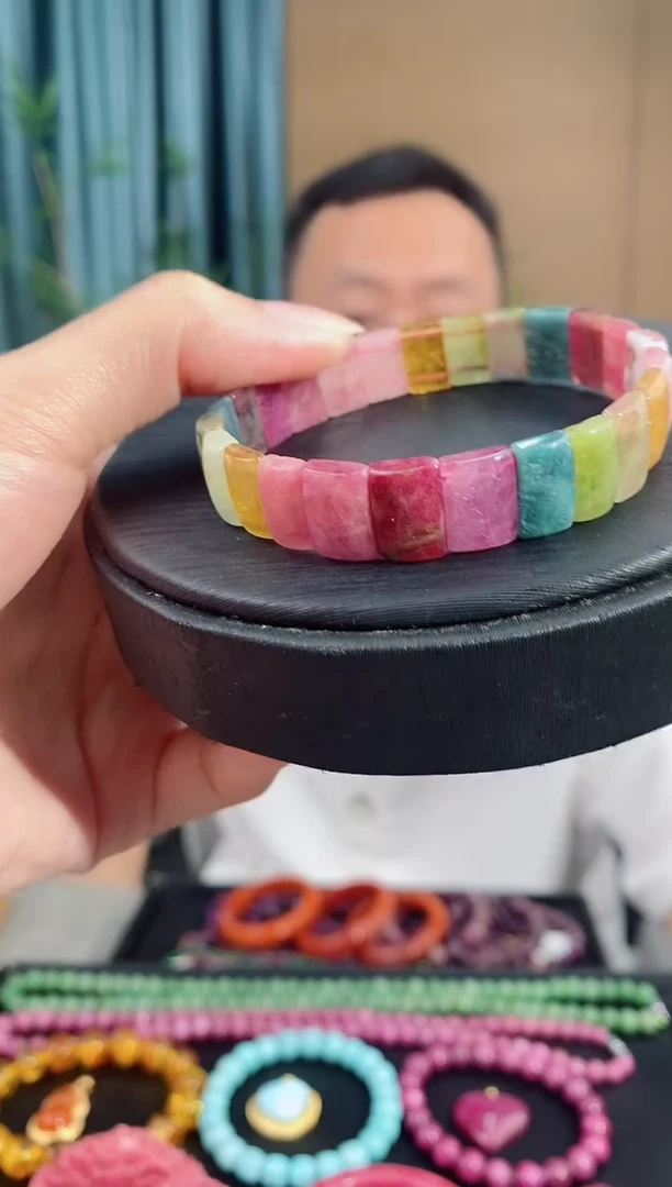 未镶嵌手牌碧玺279