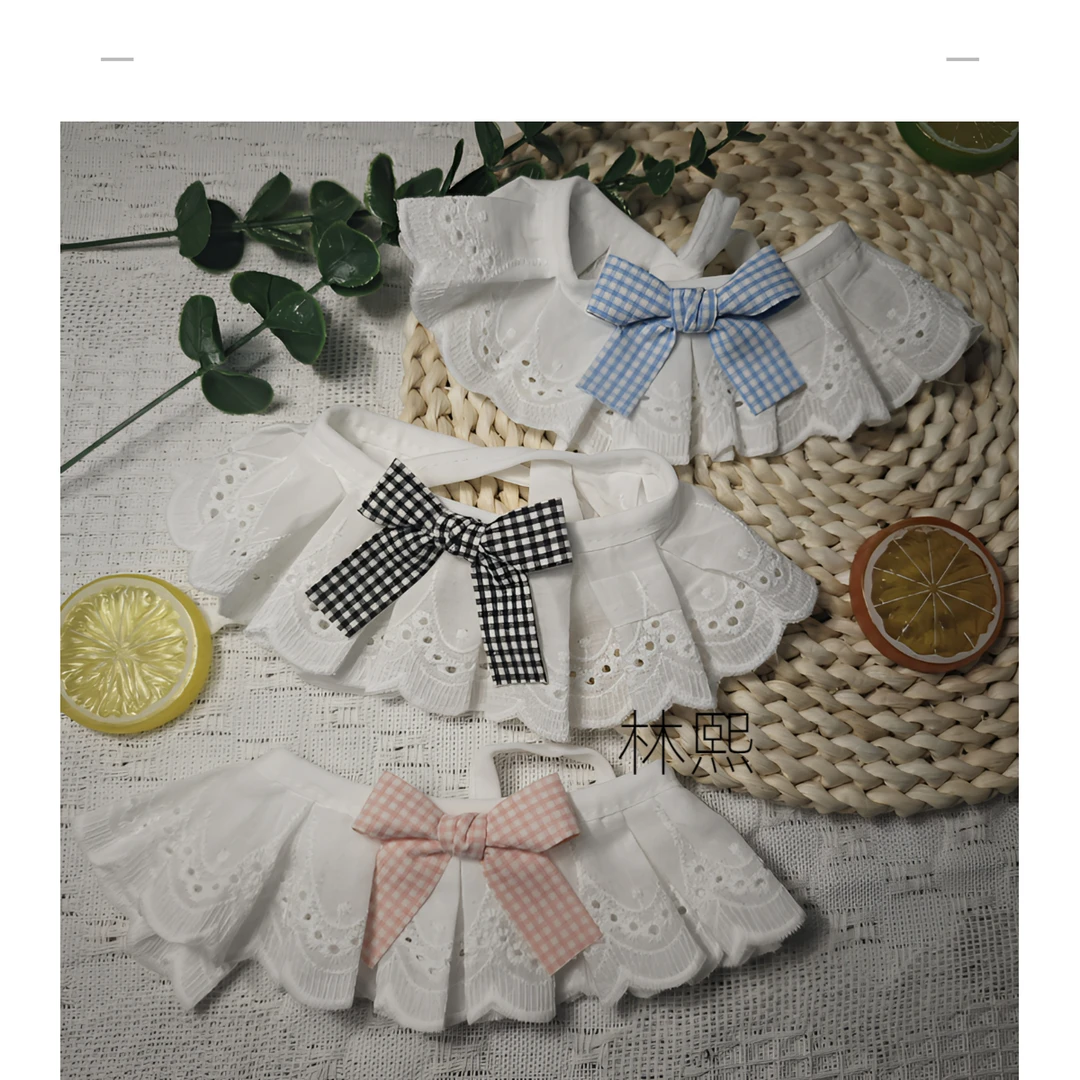 猫咪狗狗围脖宠物口水巾狗狗猫咪口水巾猫咪口水巾棉围兜小型