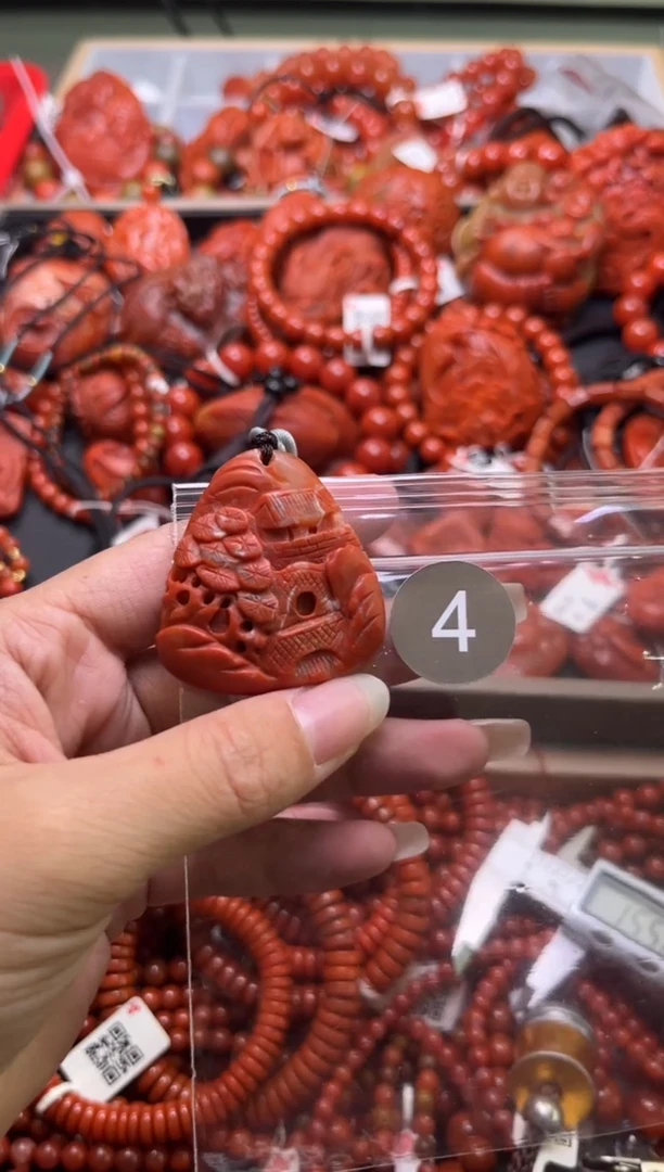 南红玛瑙未镶嵌珠宝奇石4