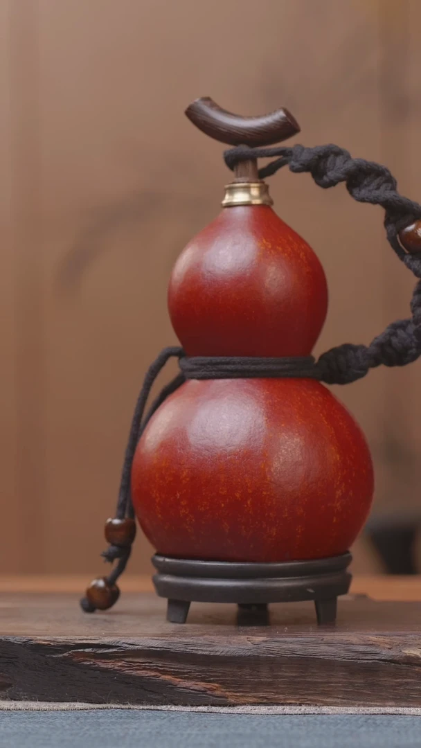 1875号精品大漆葫芦防腐防渗装水茶酒