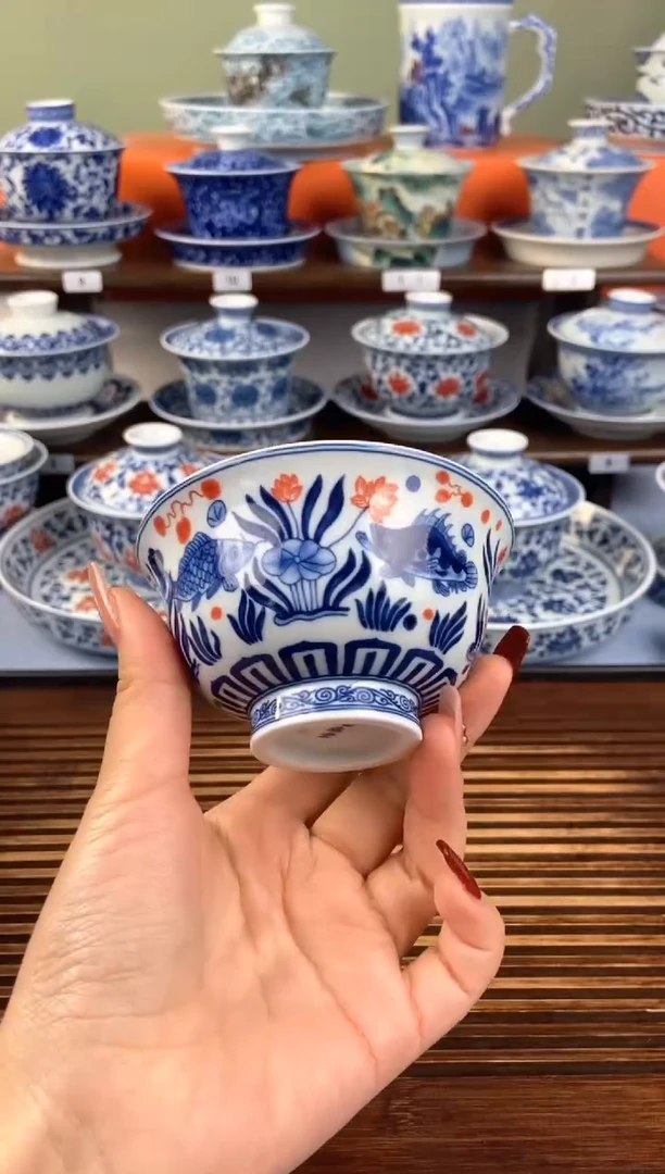 【闪购商品】景德镇高温精选茶具