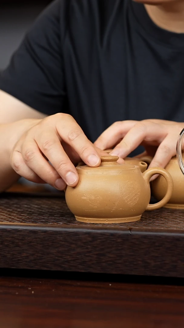 茶壶紫砂丹壶溢香紫砂壶250毫升