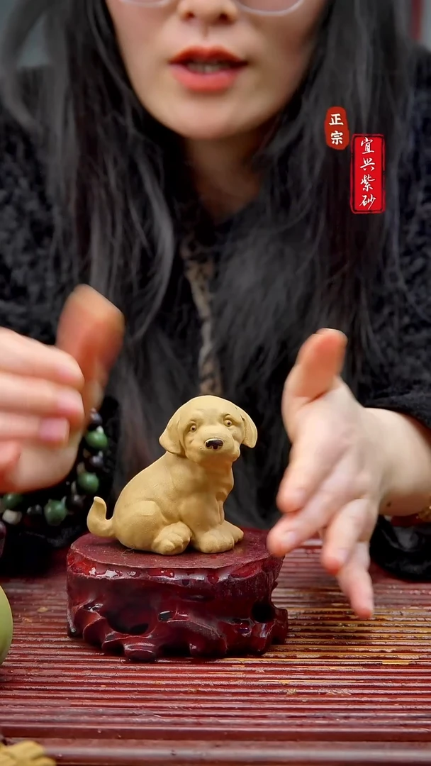 紫砂茶宠宜兴紫砂茶宠摆件