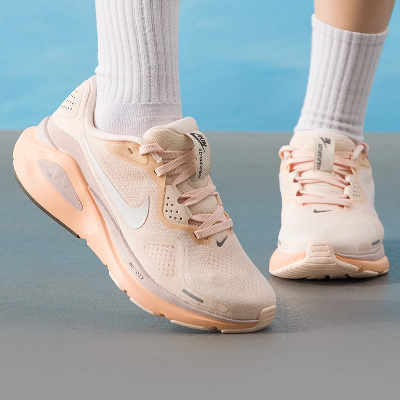 Nike耐克女鞋秋季新款运动鞋Structure 26缓震训练跑步鞋HJ1101