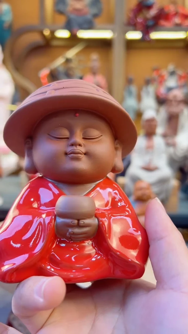 【闪购商品】紫砂茶宠器闵茶宠摆件