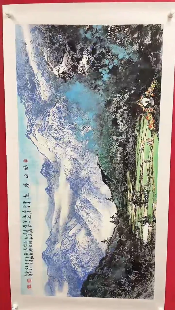 国画精美国画作品