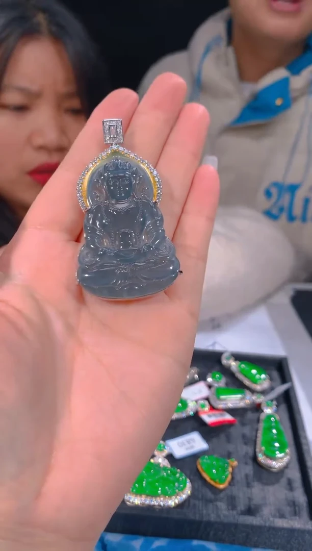 【闪购商品】定制翡翠未镶嵌118多样性发货（发其一）