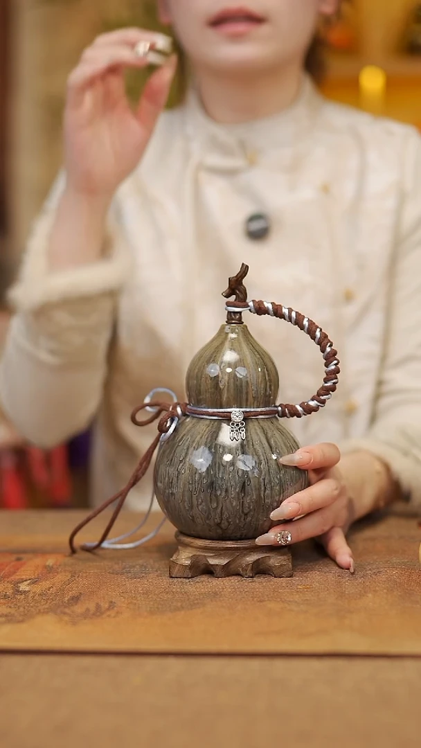 【闪购商品】235宴禾堂漆艺酒葫芦168