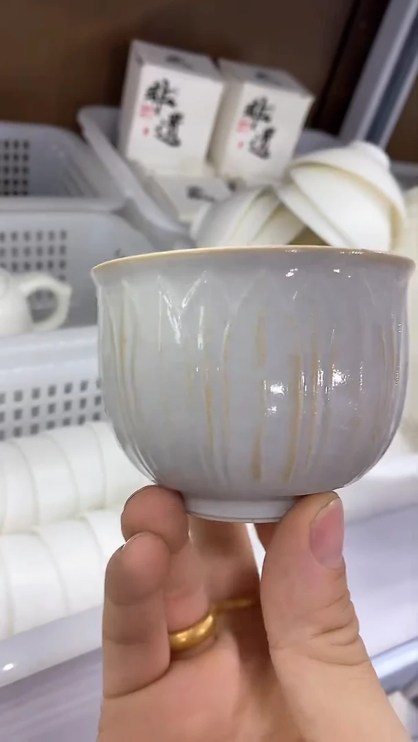 瓷片陶瓷茶器福利陈423
