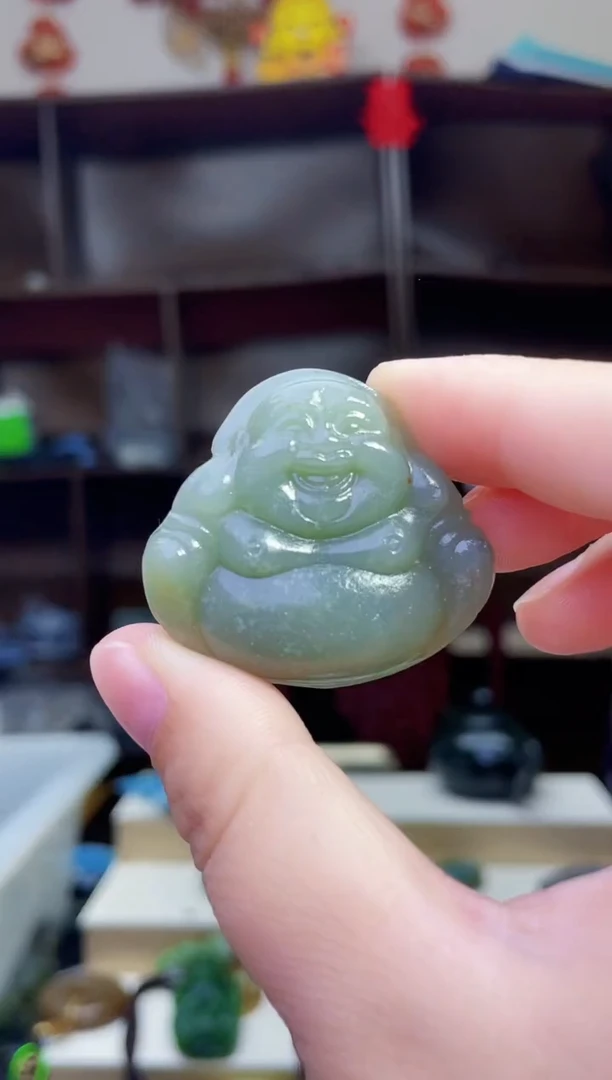 和田玉未镶嵌颈饰1