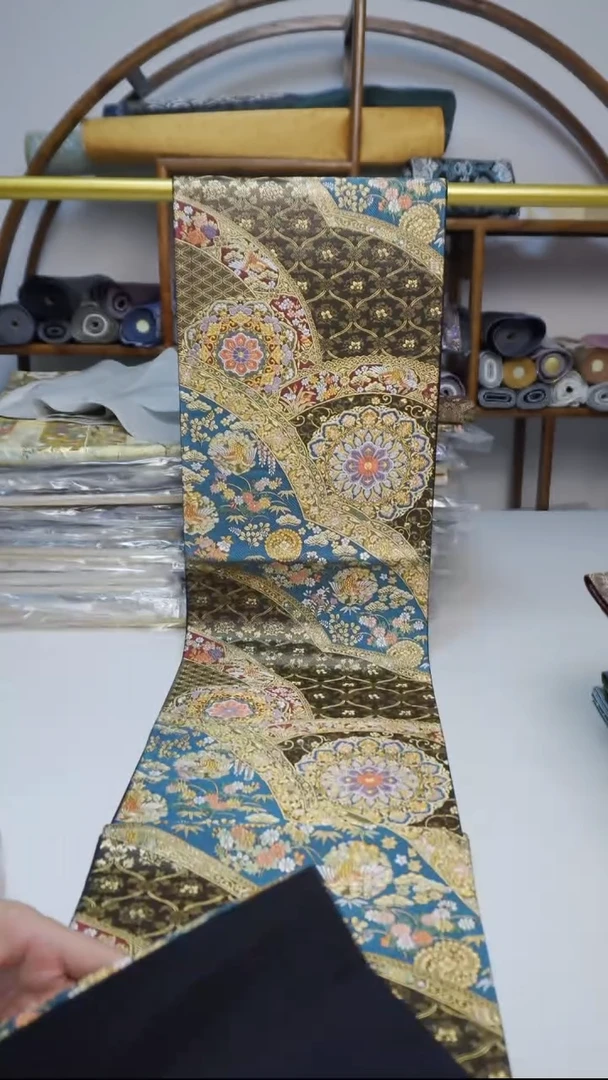织绣13宝相花 宝相花