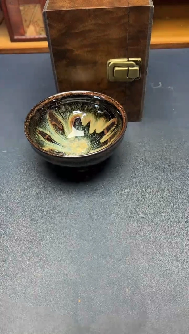 茶盏旭建盏主人杯---------------