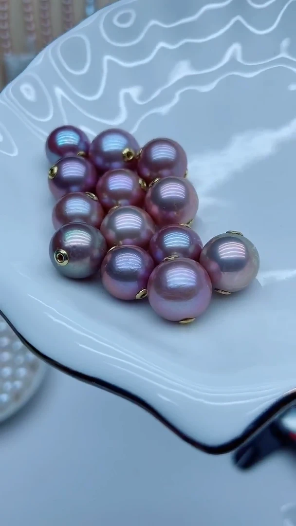 淡水珍珠银S925镶嵌吊坠(不含链)路路通多样性发其一