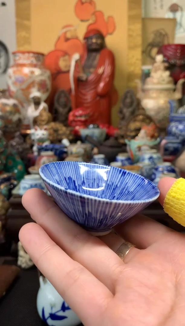陶瓷杯茶道器七号