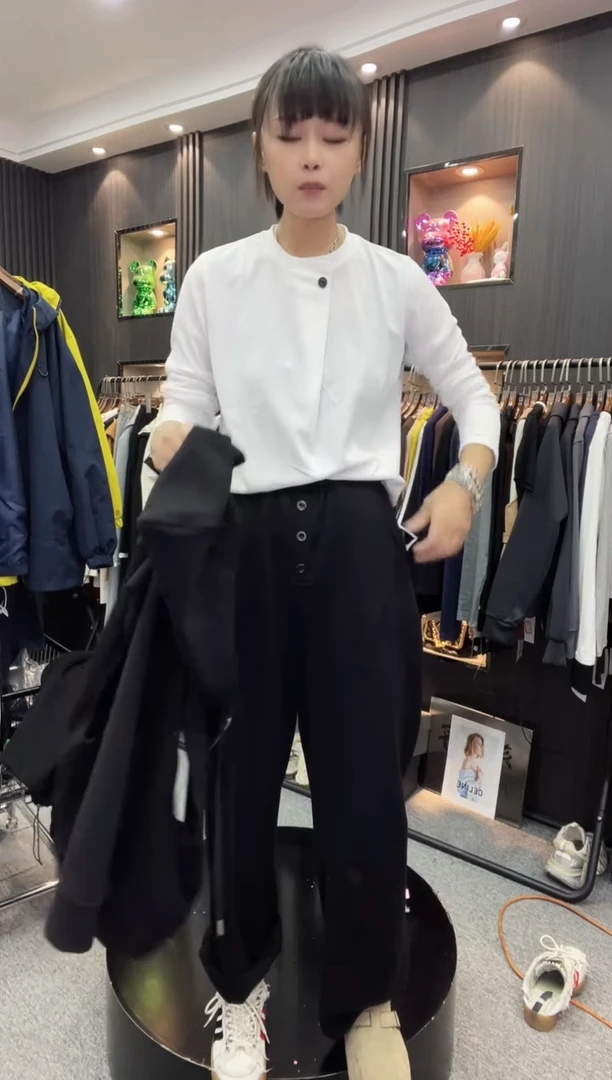 8597白色----小码