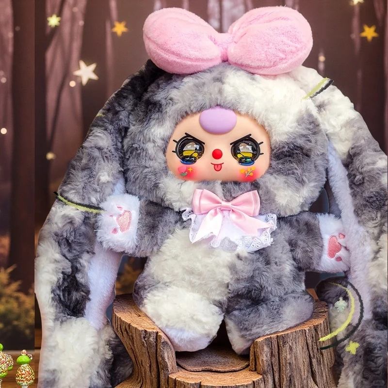 娃三岁400%4代大体甜心宝贝系列毛绒盲盒