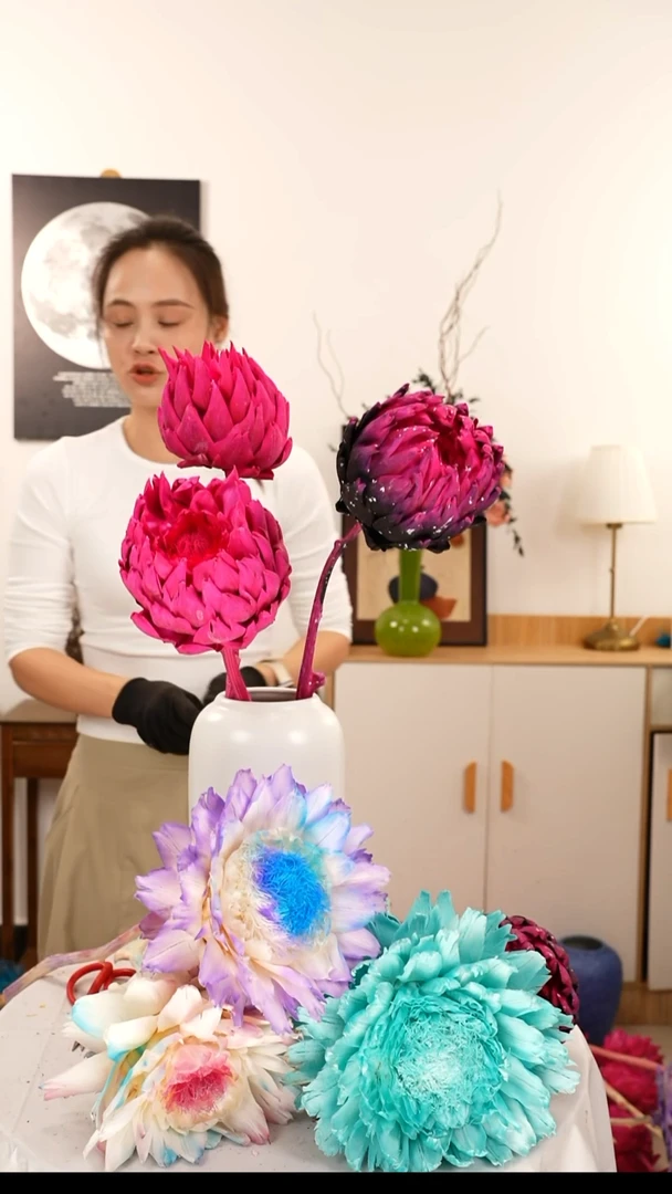 永生花 霸王花 A6