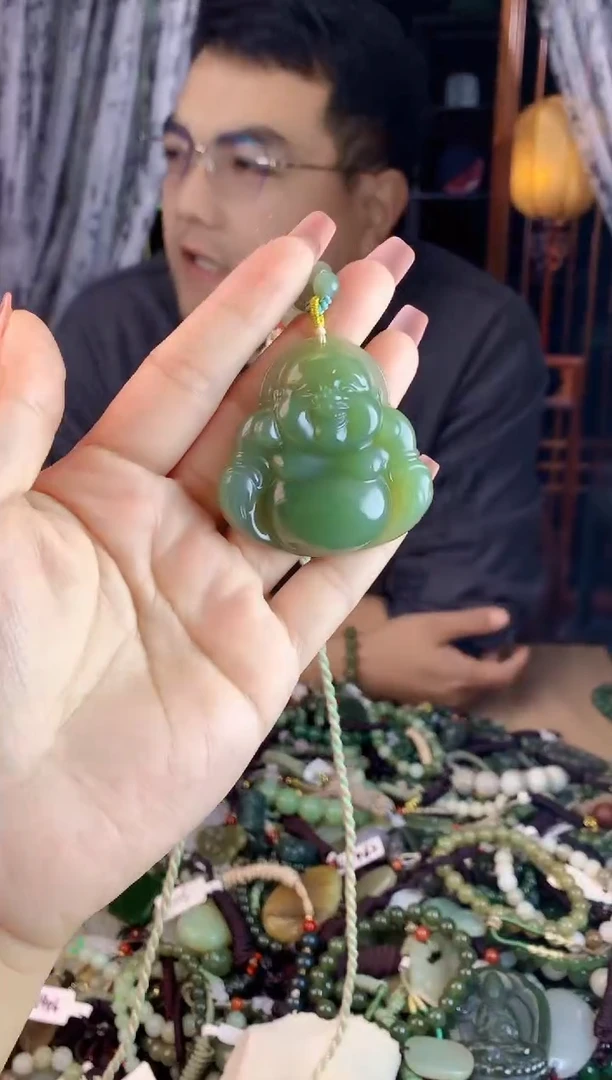 【闪购商品】和田玉挂件未镶嵌1