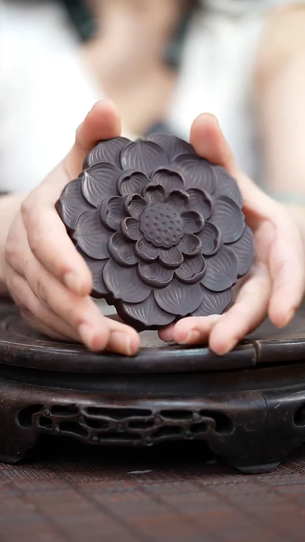 茶壶紫砂宜兴岁颐传砂原矿全手茶宠