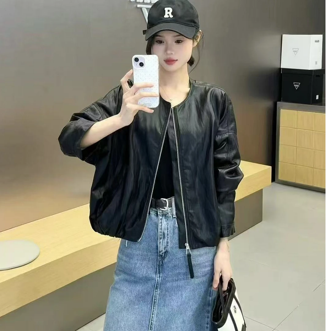 2025春季爆版蛋白皮小皮衣