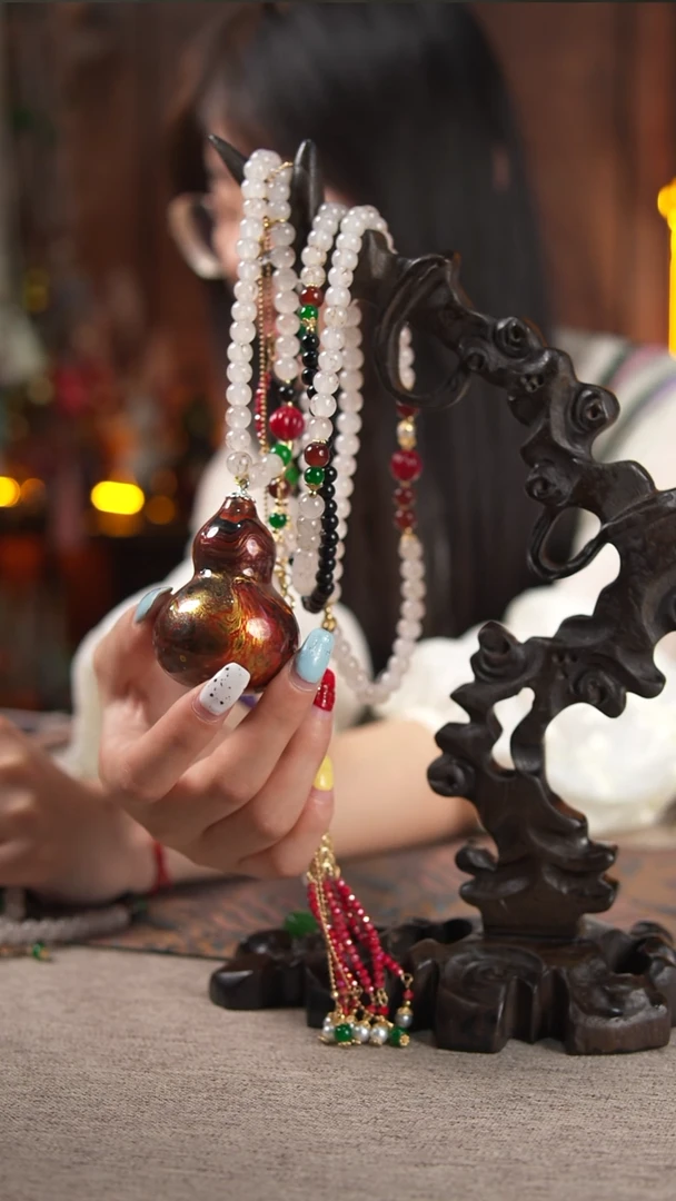 061玖澄葫芦精品国风配饰非遗工艺