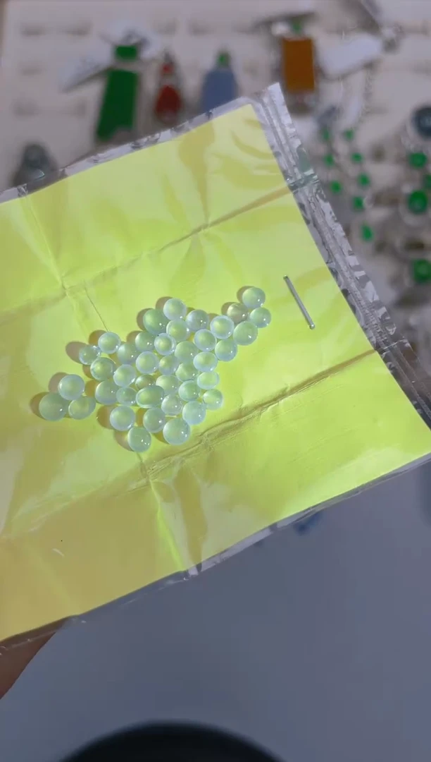 未镶嵌定制翡翠天然翡翠蛋面102