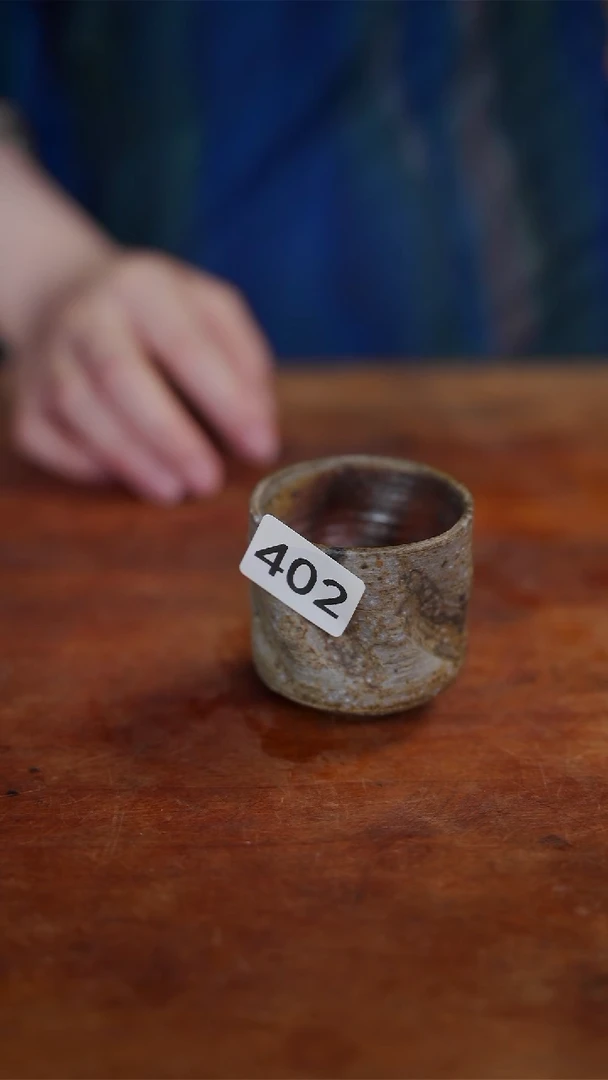 杯等烟雨陶瓷手作主人杯402