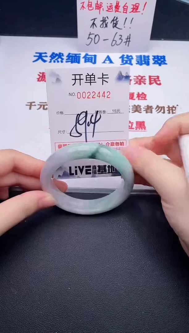 未镶嵌手镯翡翠42