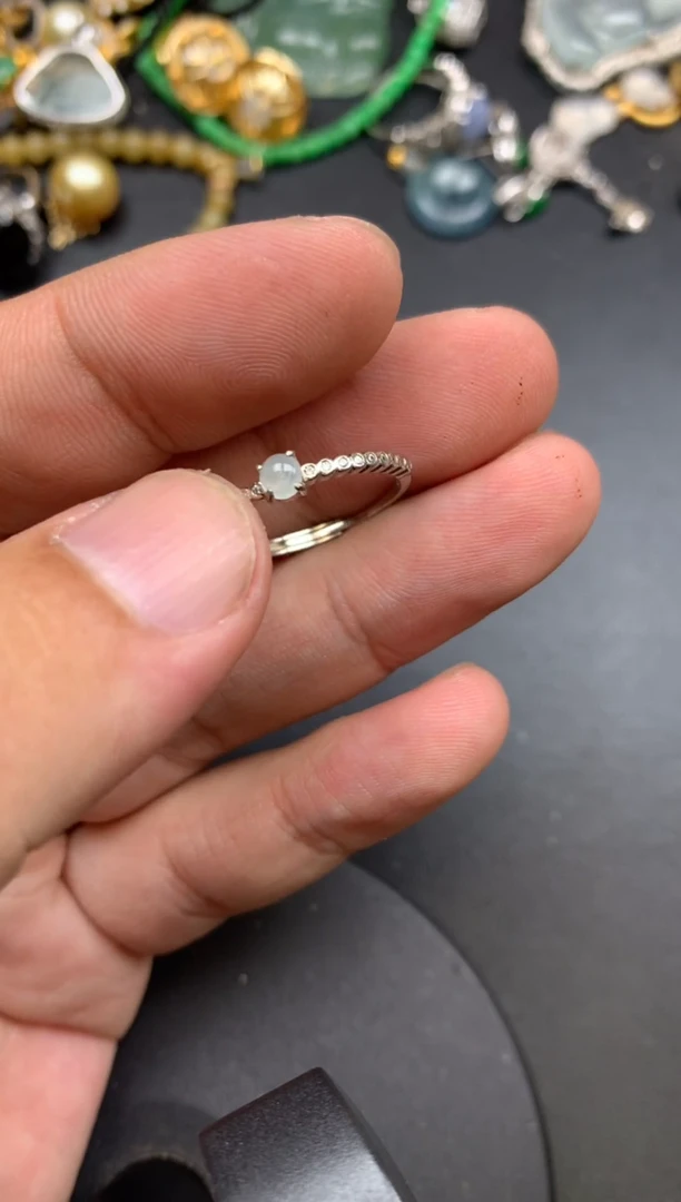 颈饰未镶嵌翡翠…*豆金木商品不退不换分4