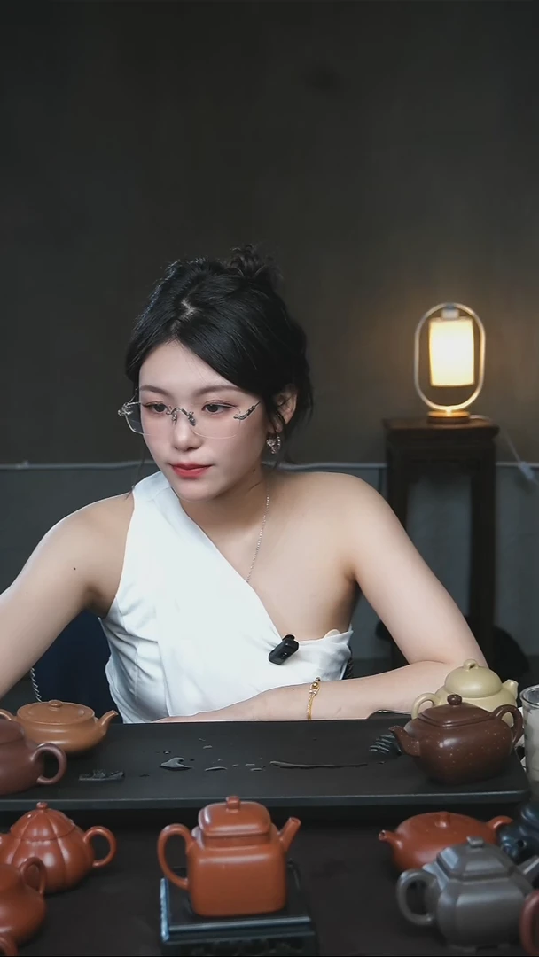 茶壶紫砂六方静乐