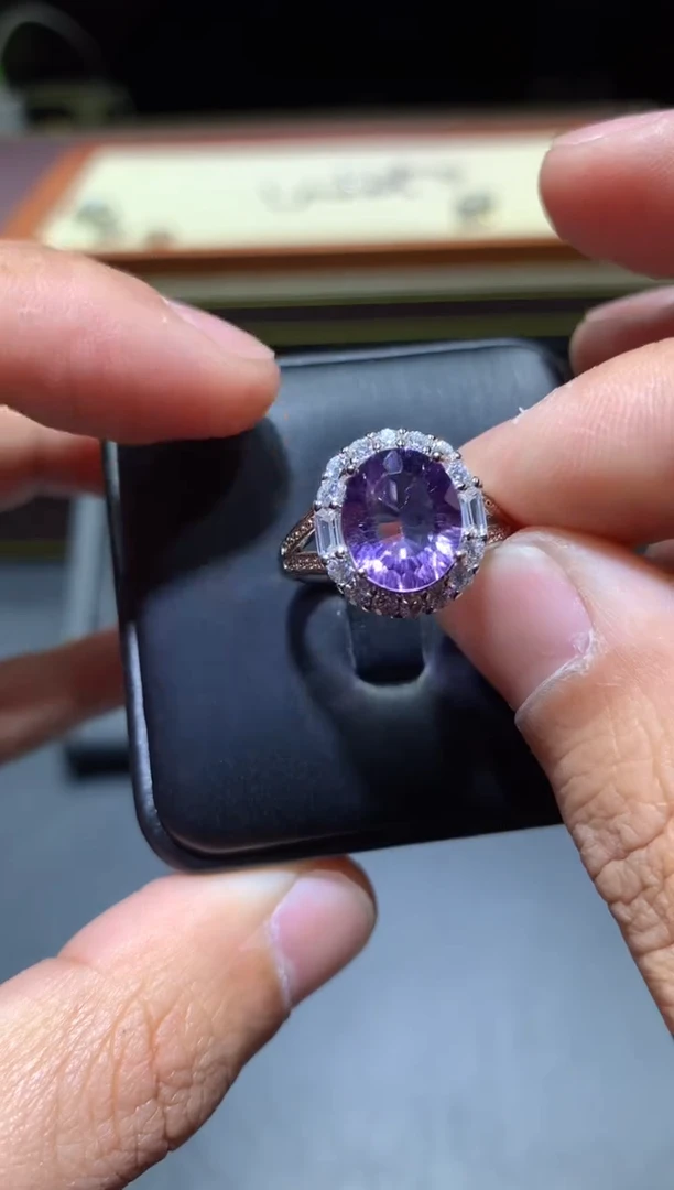 【闪购商品】水晶戒指未镶嵌T99【多样性发其一】