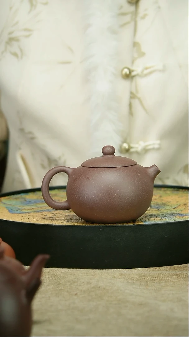 【闪购商品】紫砂茶壶lw 天青  西施