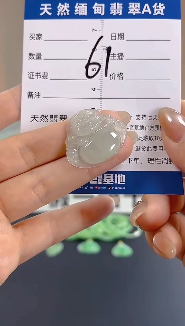 颈饰未镶嵌翡翠纯天然缅甸翡翠A货