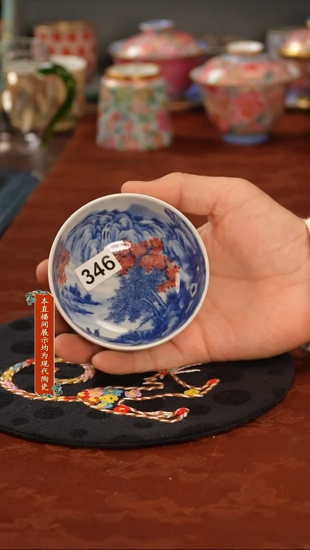 陶瓷景德镇手工手绘陶瓷