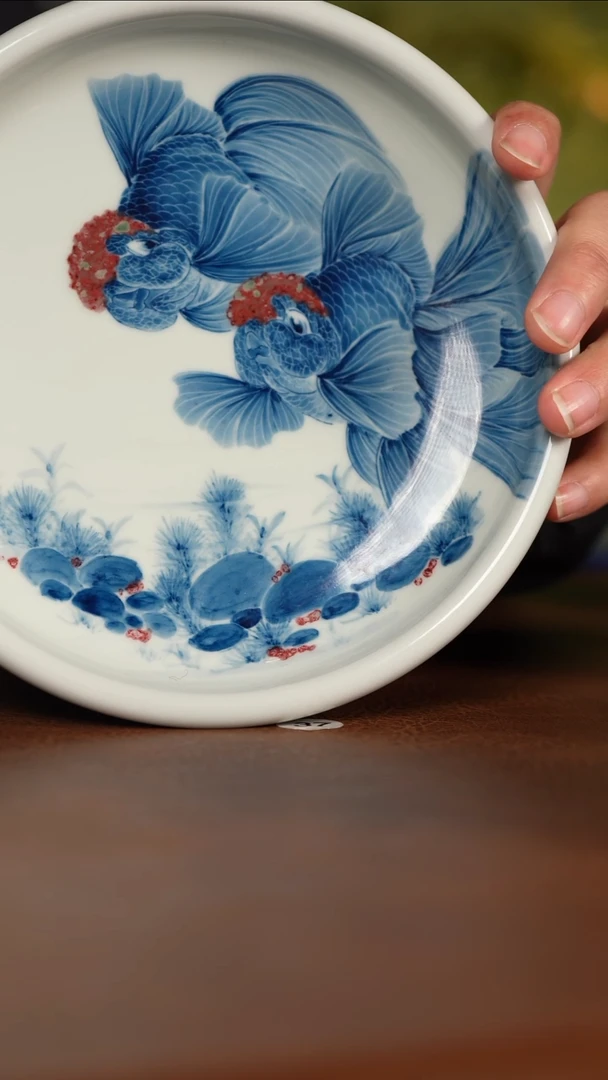【闪购商品】杯晓月庐（林月红）双长尾泰狮壶承