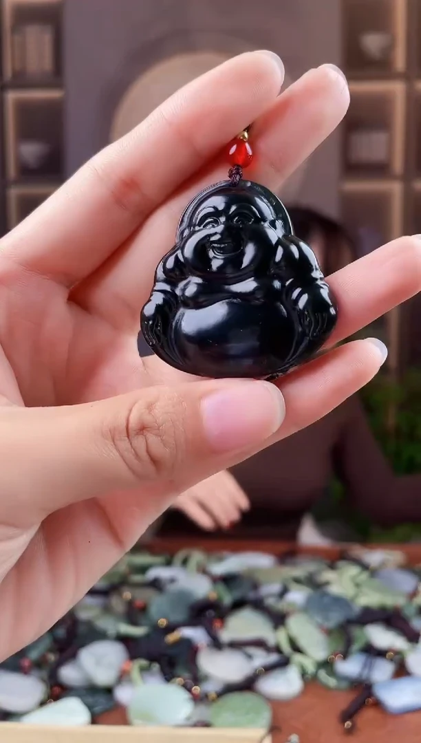 未镶嵌和田玉挂件拍一发一，