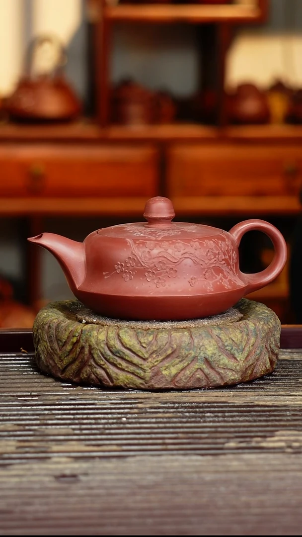 宜兴原矿紫砂壶茶壶230C