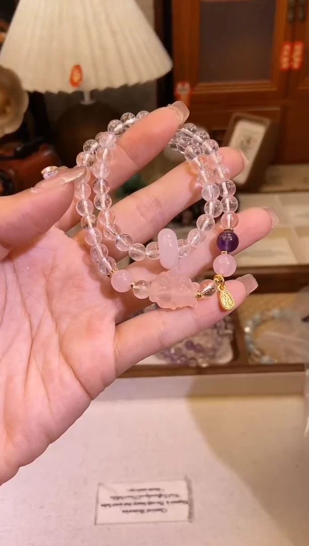 【闪购商品】水晶手链未镶嵌108手串