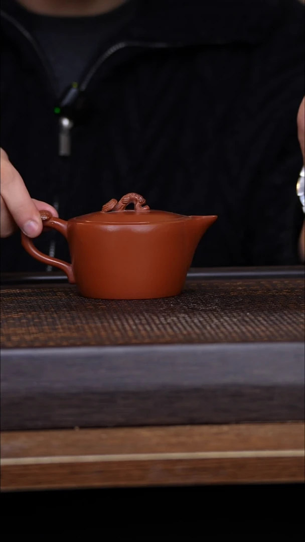 茶壶紫砂宜兴手工原矿紫砂壶001