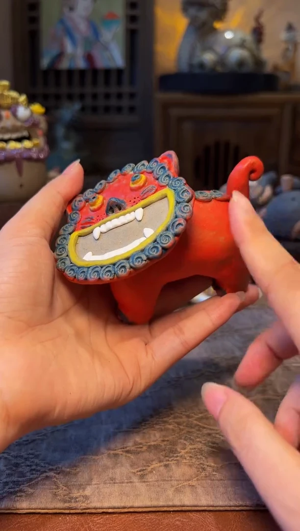 瓷片设计师手工手作款