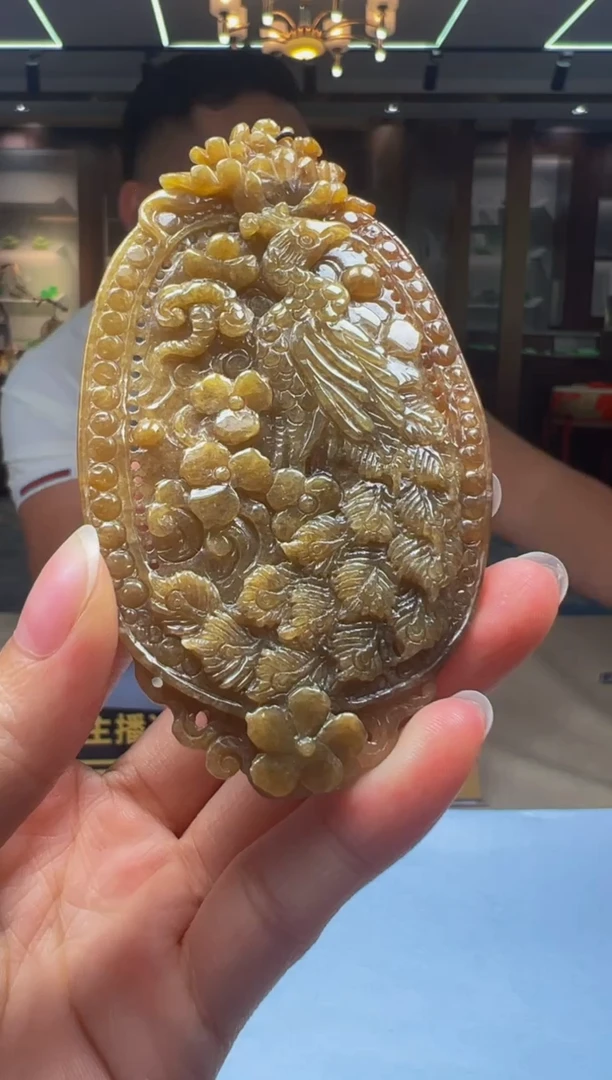 定制翡翠未镶嵌Q2025-6-11-72