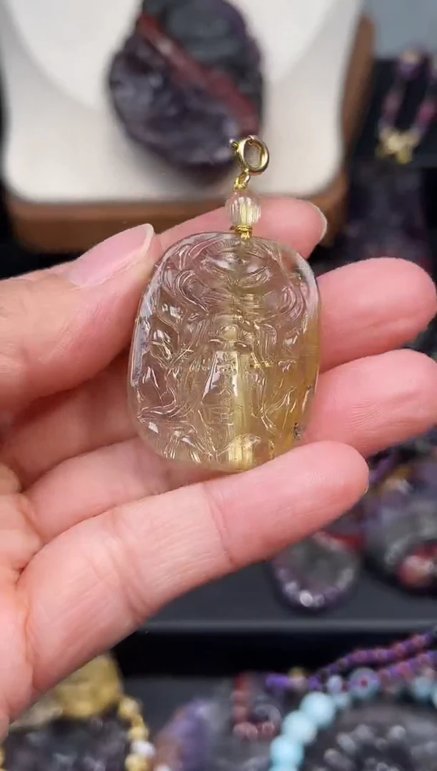 颈饰未镶嵌水晶【百晶灵儿】定制款