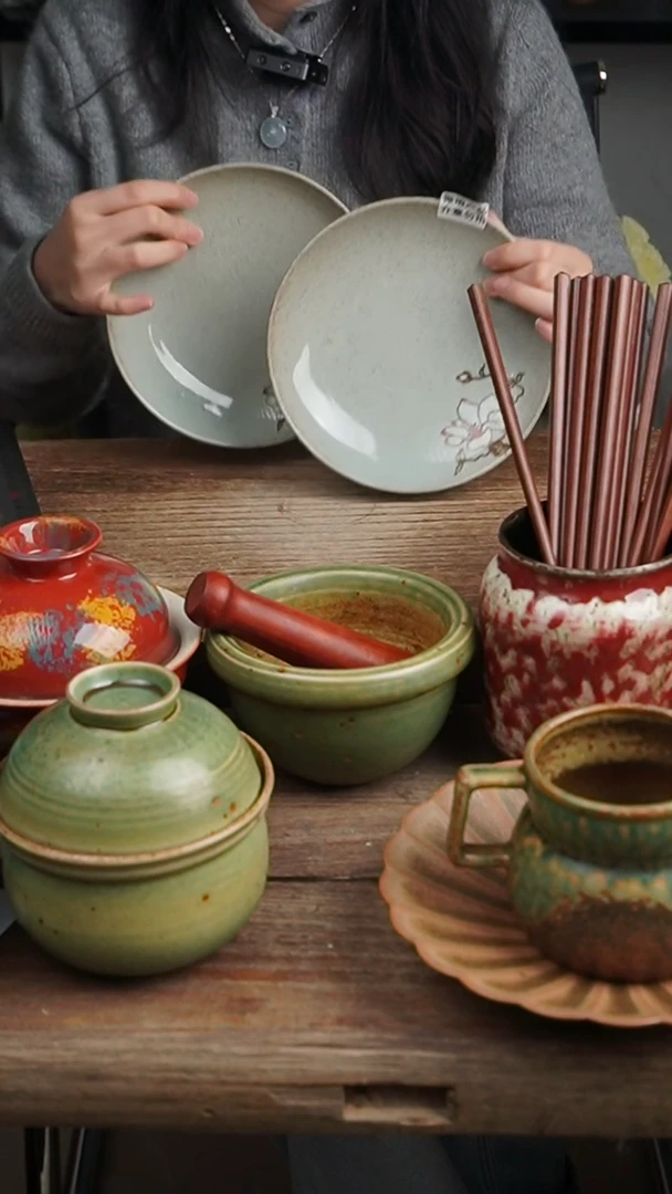 【闪购商品】碗微瑕  景德镇手工高温餐具