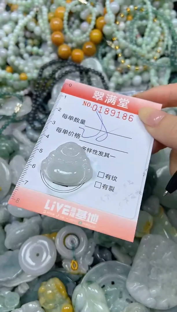 颈饰未镶嵌翡翠闪购0189186