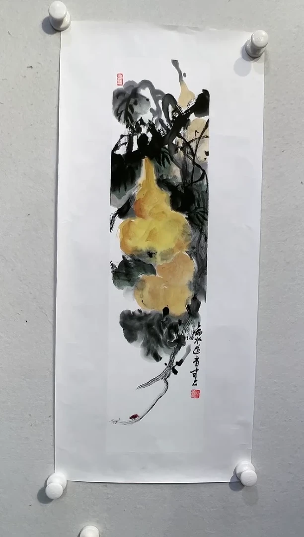 【闪购商品】国画绘画作品-1平尺