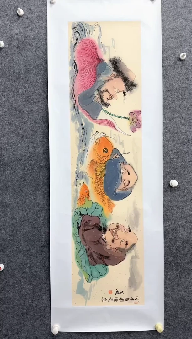 国画DH-王亚峰老师绘画作品