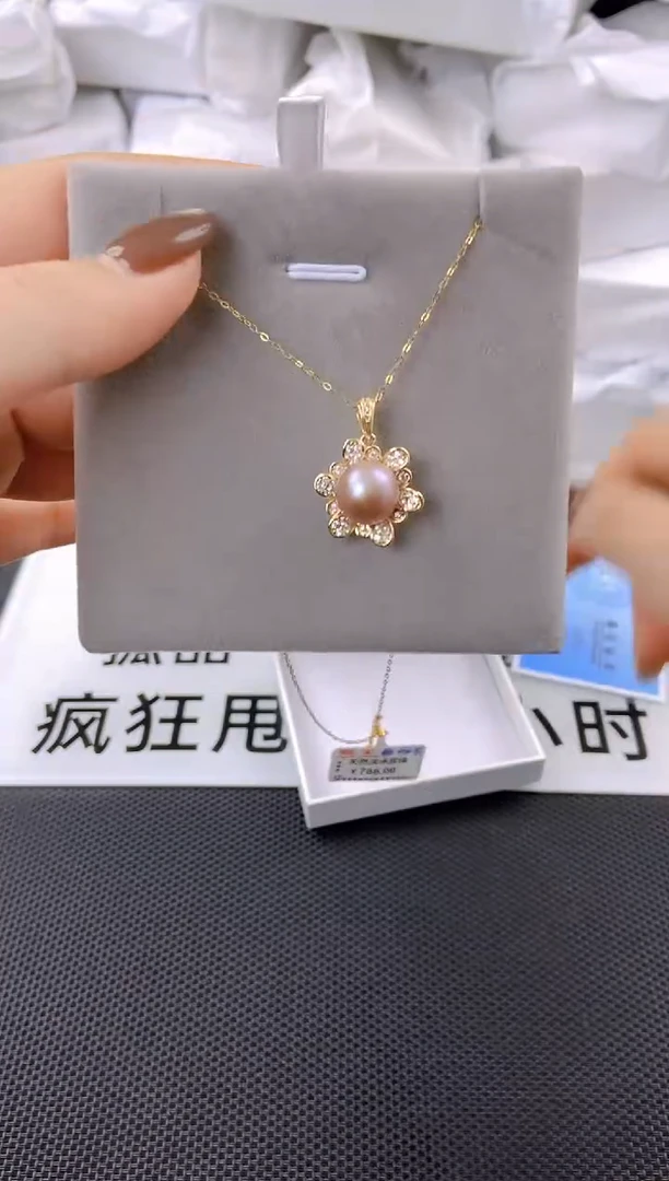未镶嵌耳饰淡水珍珠xl1016